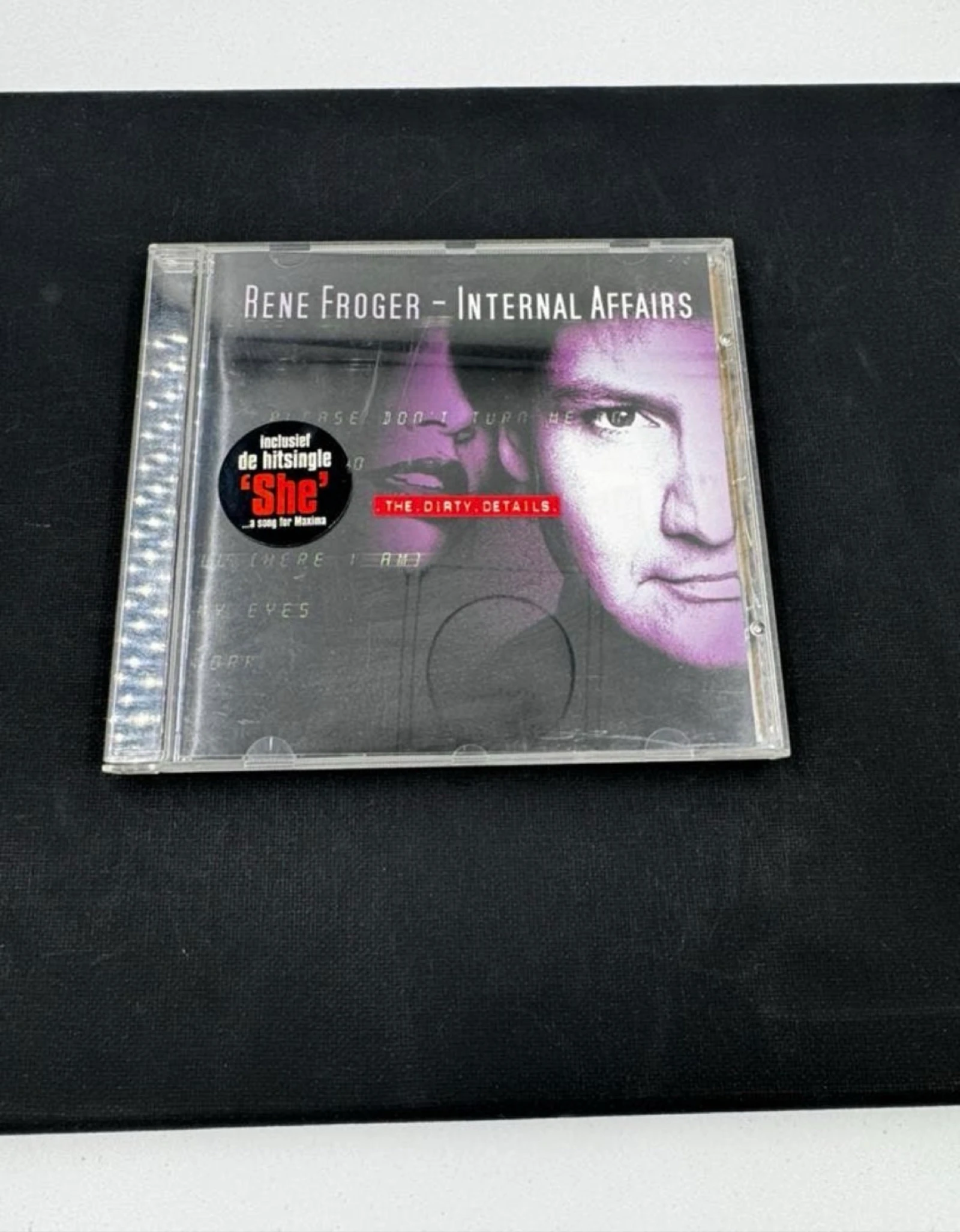 René Froger - Internal Affairs CD 